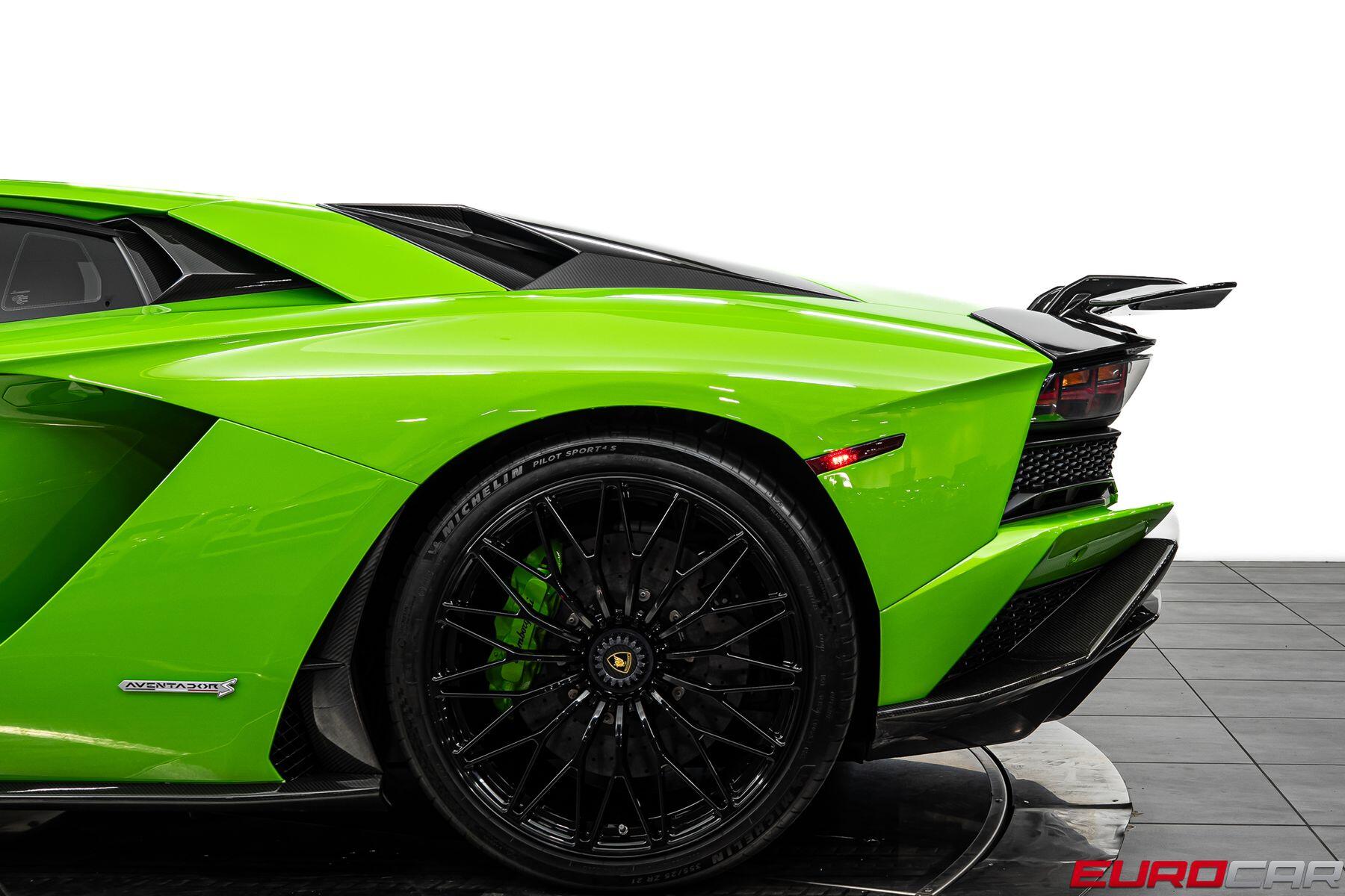 2018 Lamborghini Aventador S *HUGE CARBON OPTION* FRONT PPF*Image 17
