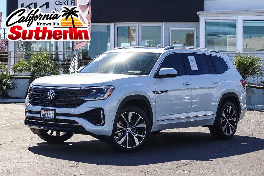 2025 Volkswagen Atlas SEL Premium R-Line