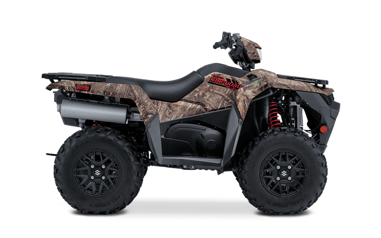 2026 Suzuki KingQuad 750AXi Power Steering SE Camo
