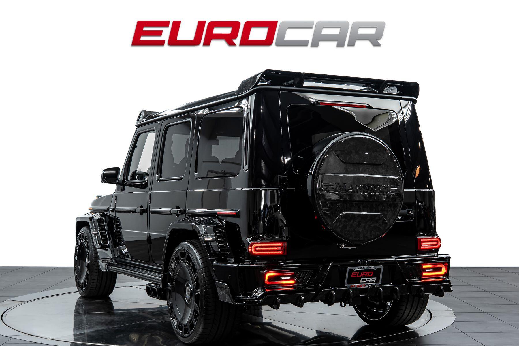 2025 Mercedes-Benz G-Class G 63 AMG *FULL MANSORY BUILD * SUNROOF*Image 3