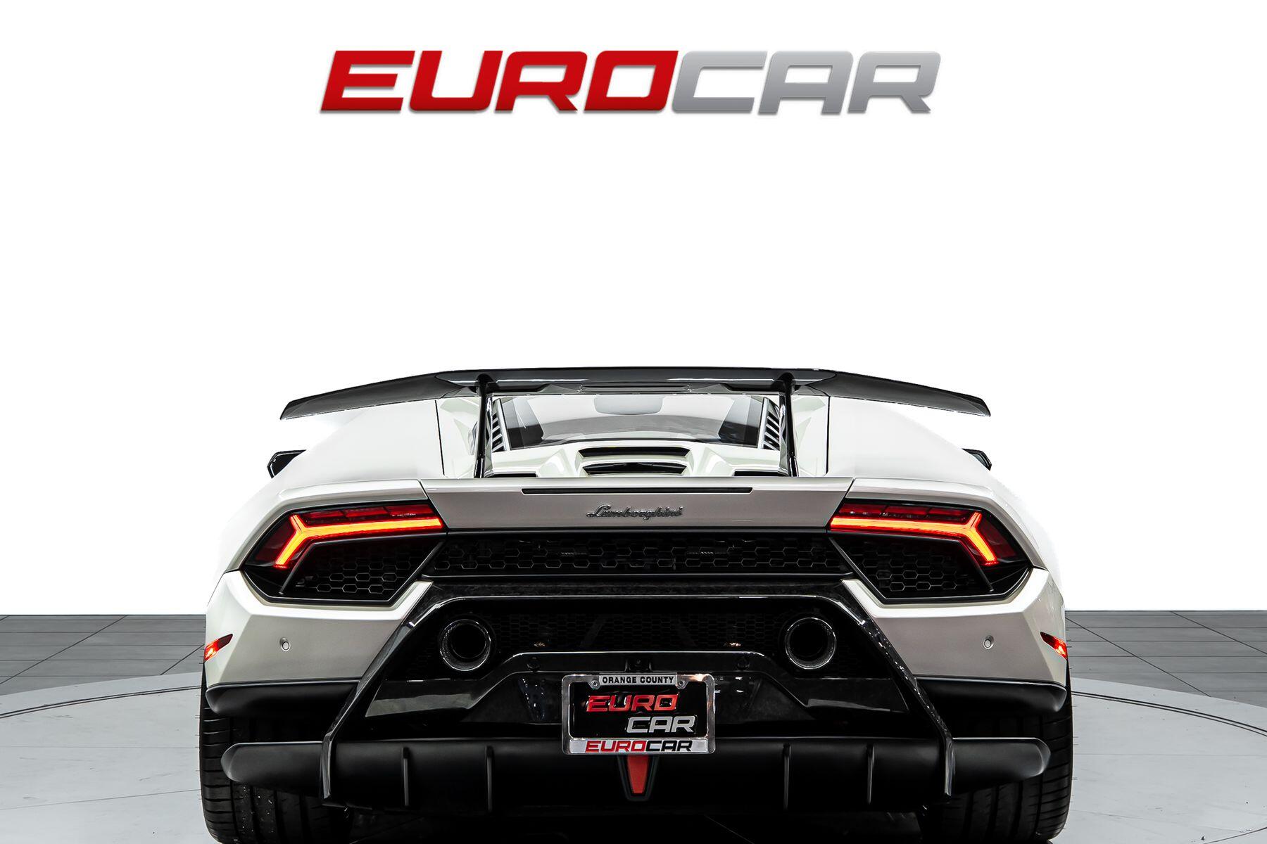 2018 Lamborghini Huracan Performante *CARBON BUCKET SEATS * FRONT PPF*Image 4