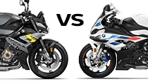 learn the difference from the S 1000 R vs the S 1000 RR