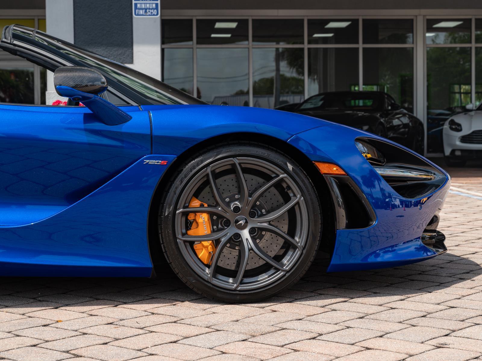 Used 2020 McLaren 720S Luxury