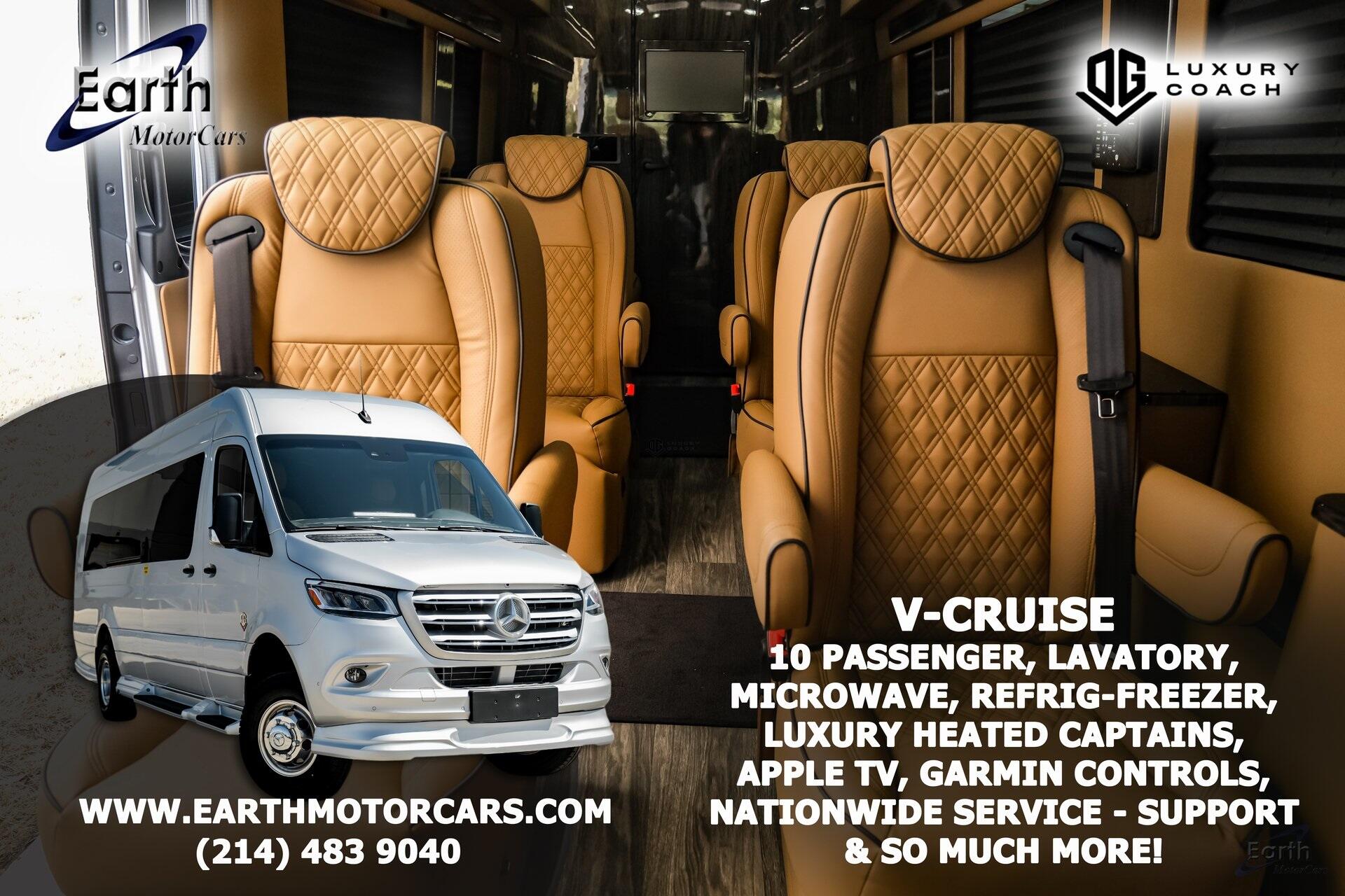 Used 2023 Mercedes-Benz Sprinter Cargo Van Base with VIN W1X8ND6Y4PT130543 for sale in Carrollton, TX
