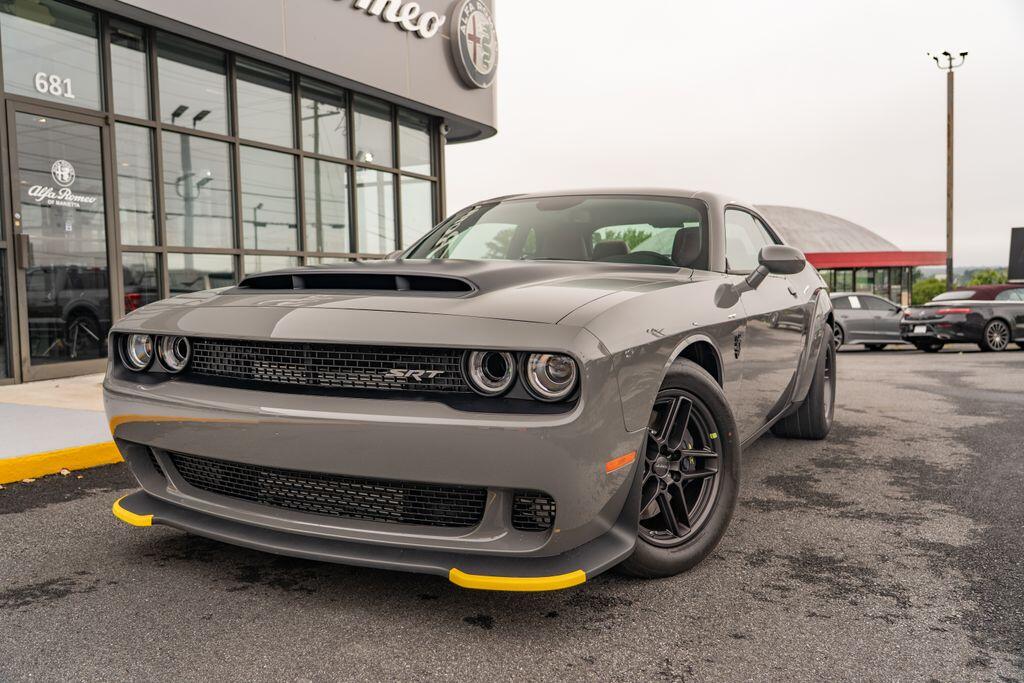Used 2023 Dodge Challenger SRT with VIN 2C3CDZL95PH101951 for sale in Marietta, GA