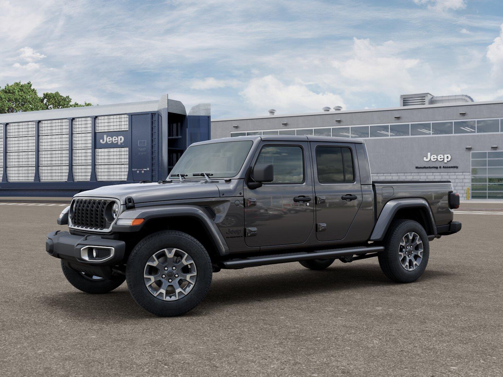 2026 Jeep Gladiator Sahara Auto's photo