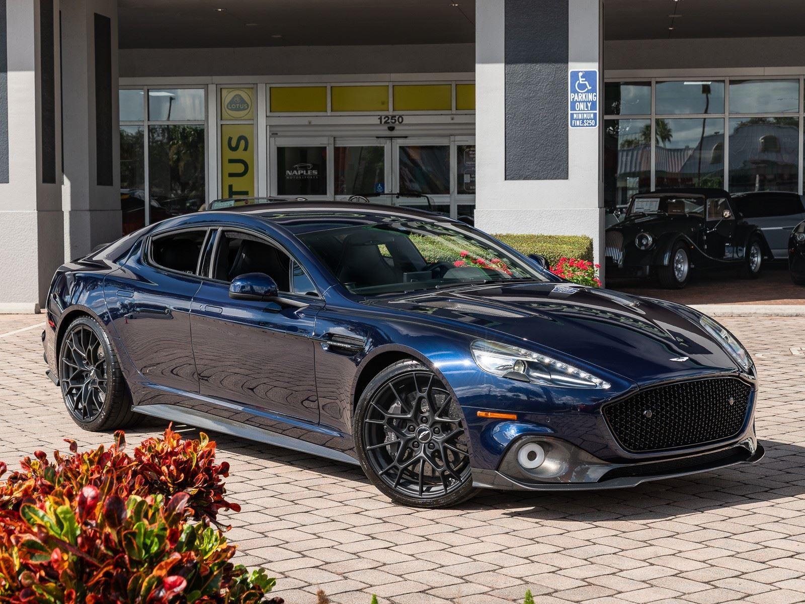 Used 2019 Aston Martin Rapide AMR