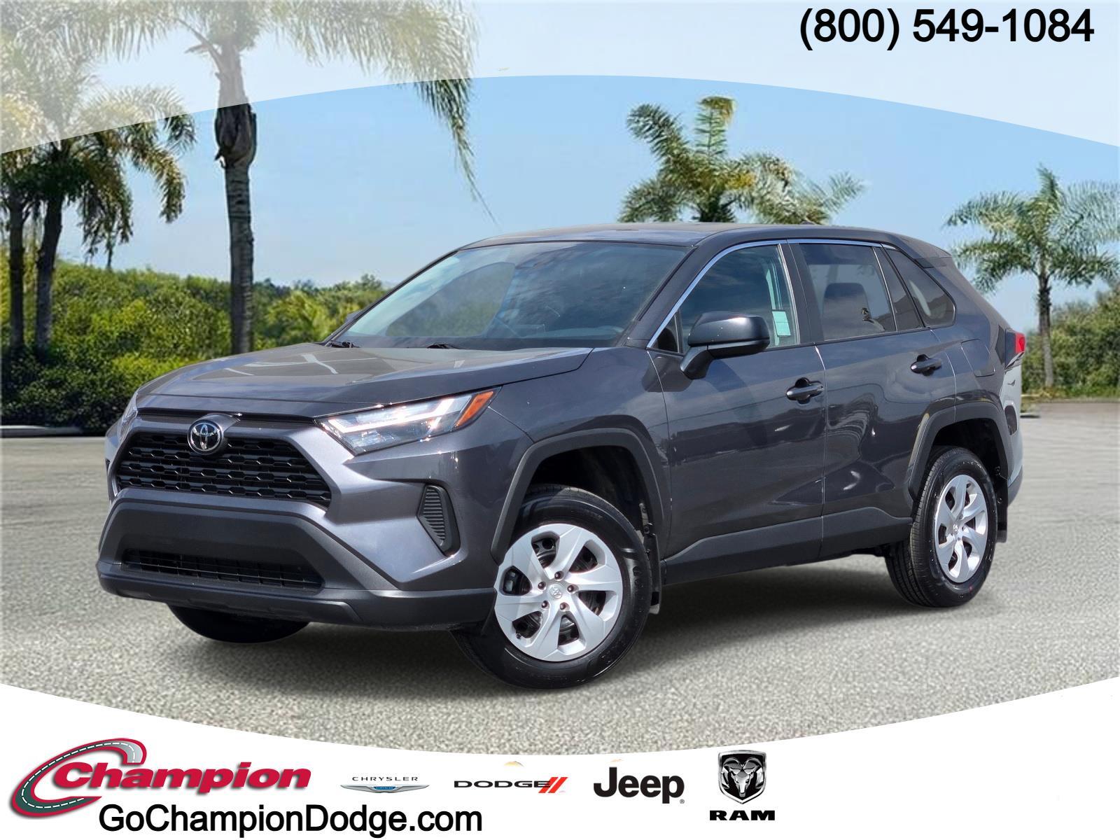 2025 Toyota RAV4 LE FWD (Natl)