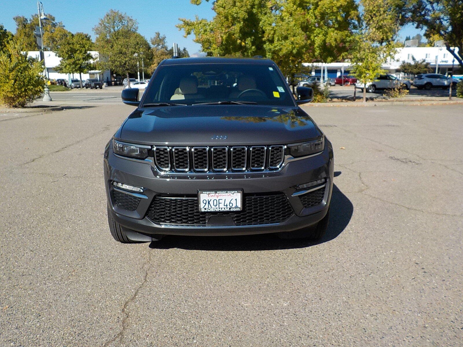 Used 2023 Jeep Grand Cherokee Limited with VIN 1C4RJHBG3PC622808 for sale in Redding, CA
