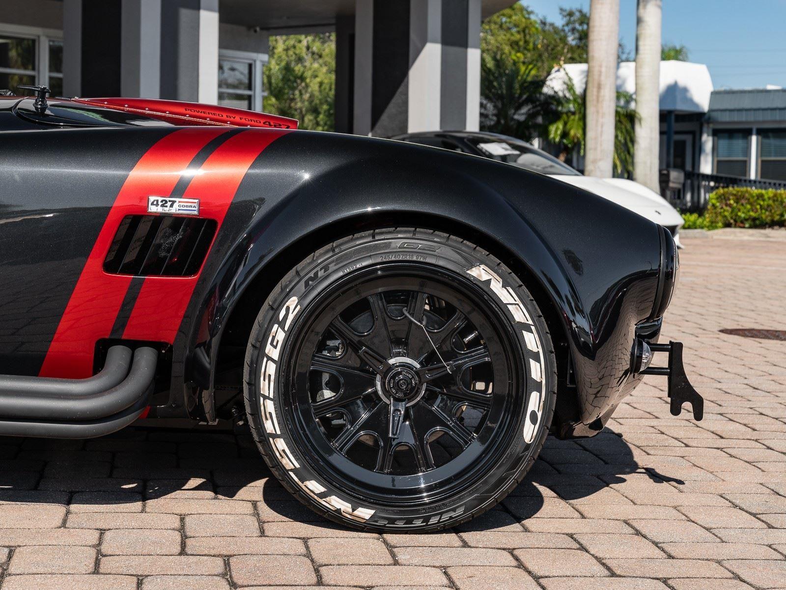 Used 1965 Backdraft Shelby Cobra Replica Roadster