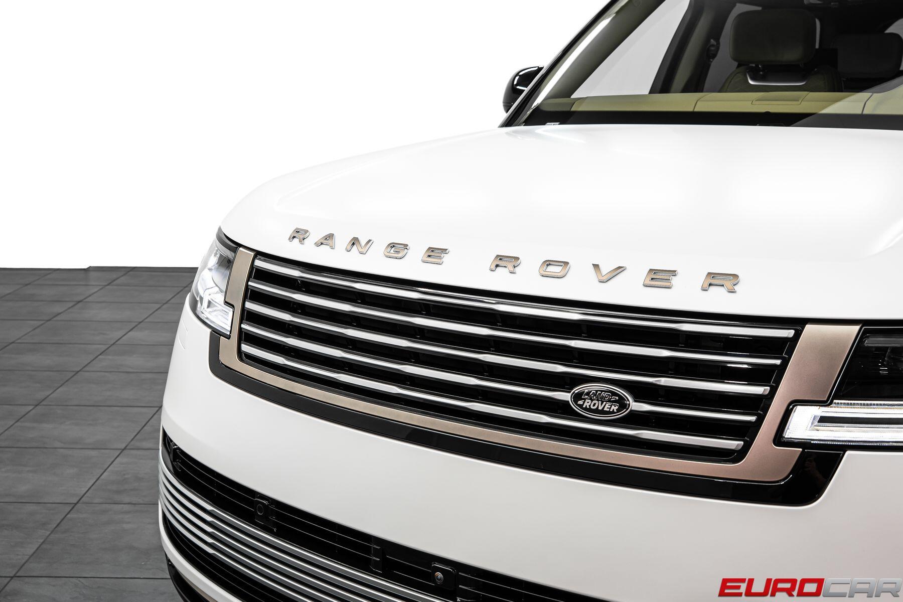 2026 Land Rover Range Rover SV *EXECUTIVE REAR SEATS * REAR ENTERTAINMENT*Image 9