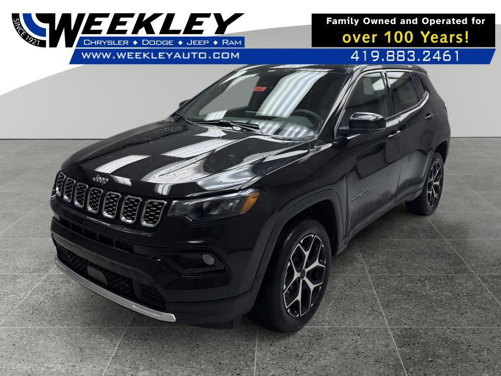 2026 Jeep Compass Limited's photo