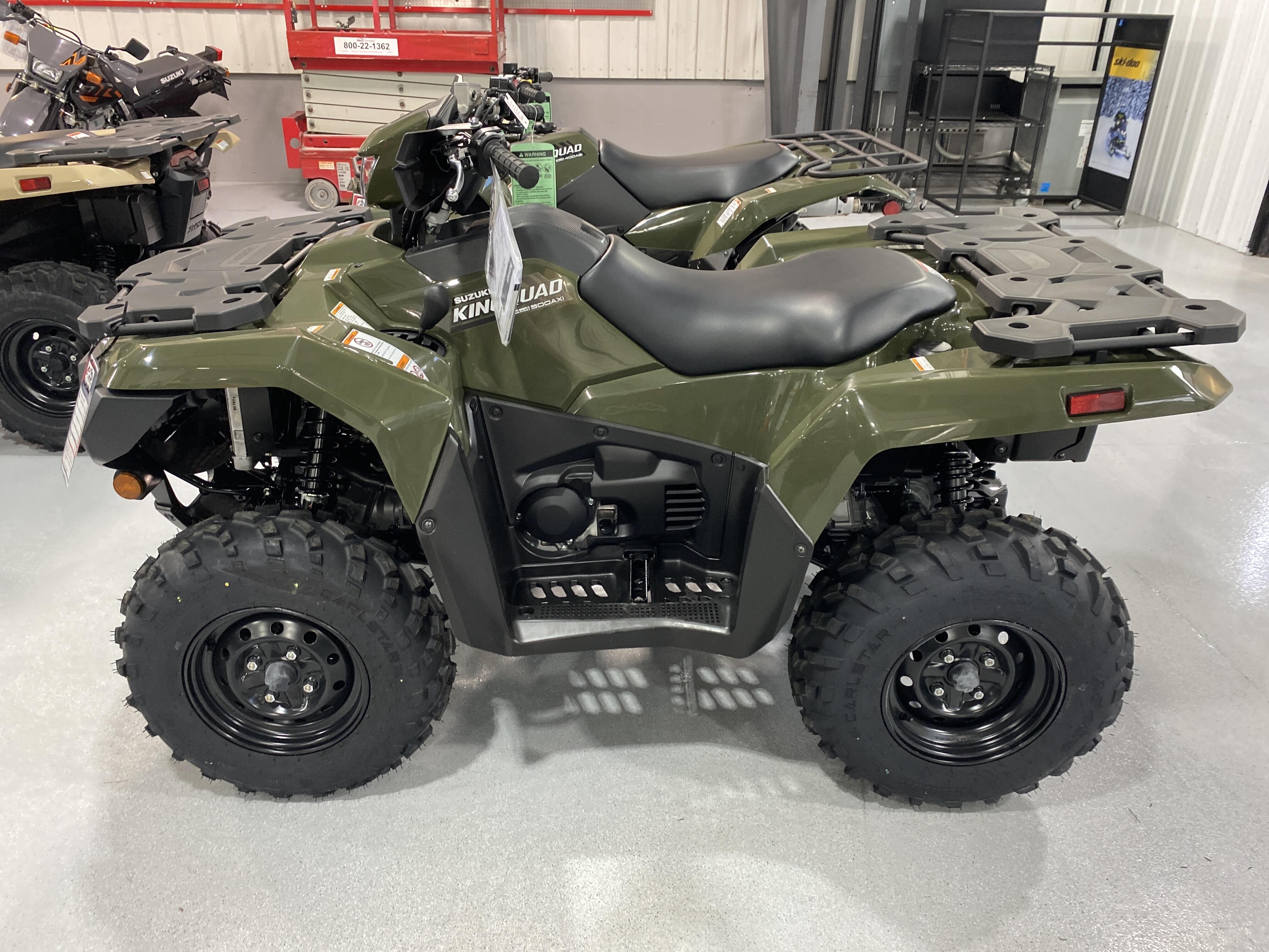 2026 Suzuki KINGQUAD 500AXI POWER STEERING