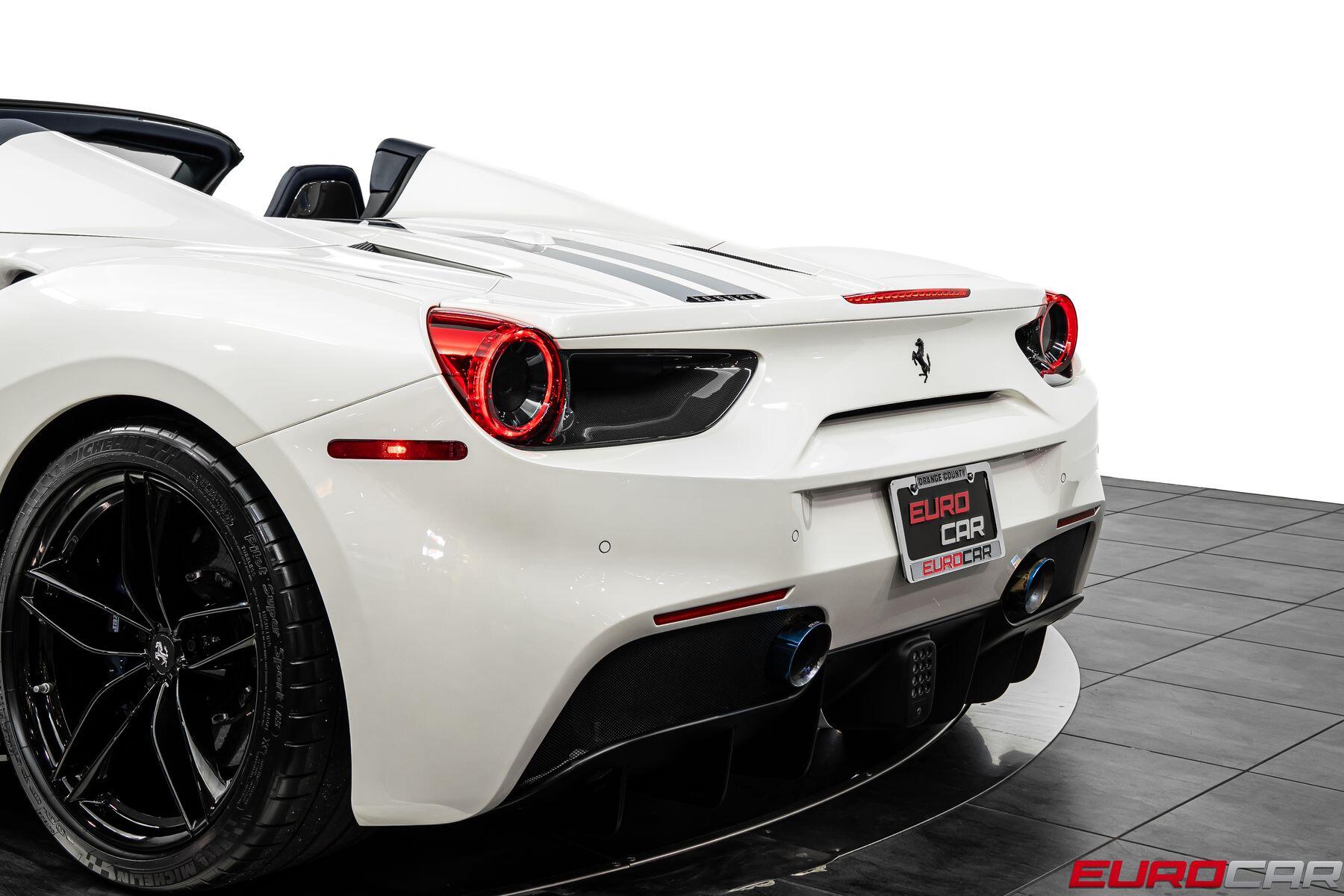 2018 Ferrari 488 Spider *CARBON STEERING WHEEL * FRONT LIFT*Image 27