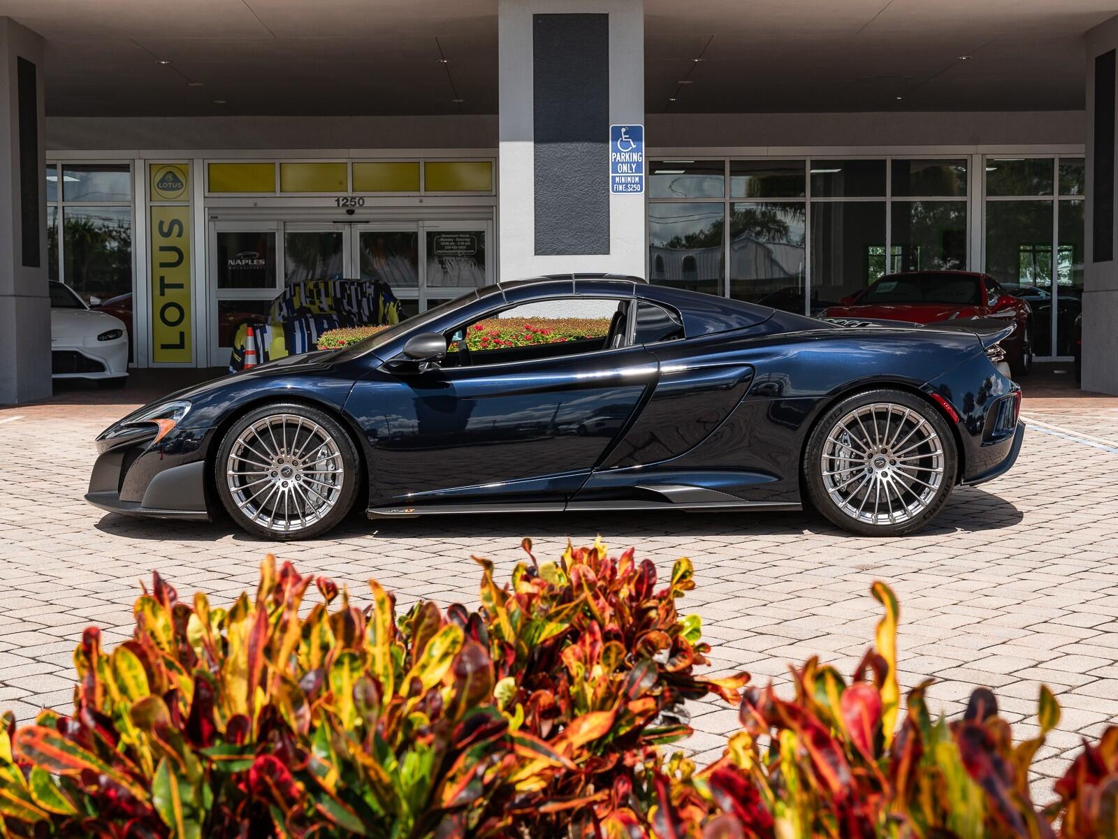 Used 2016 McLaren 675LT 