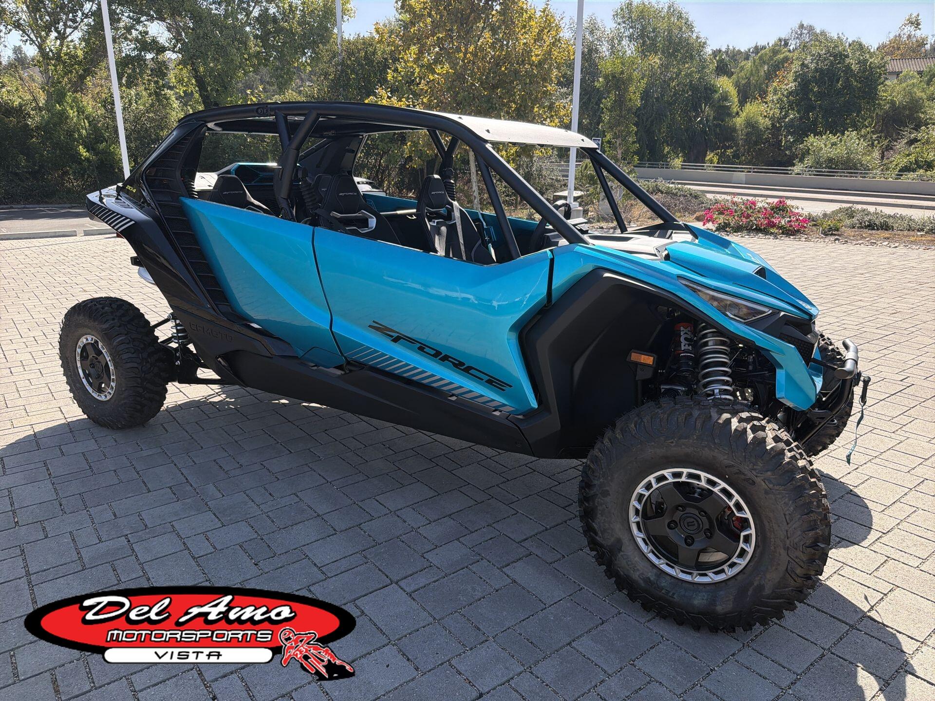 2027 CFMoto ZFORCE Z10-4