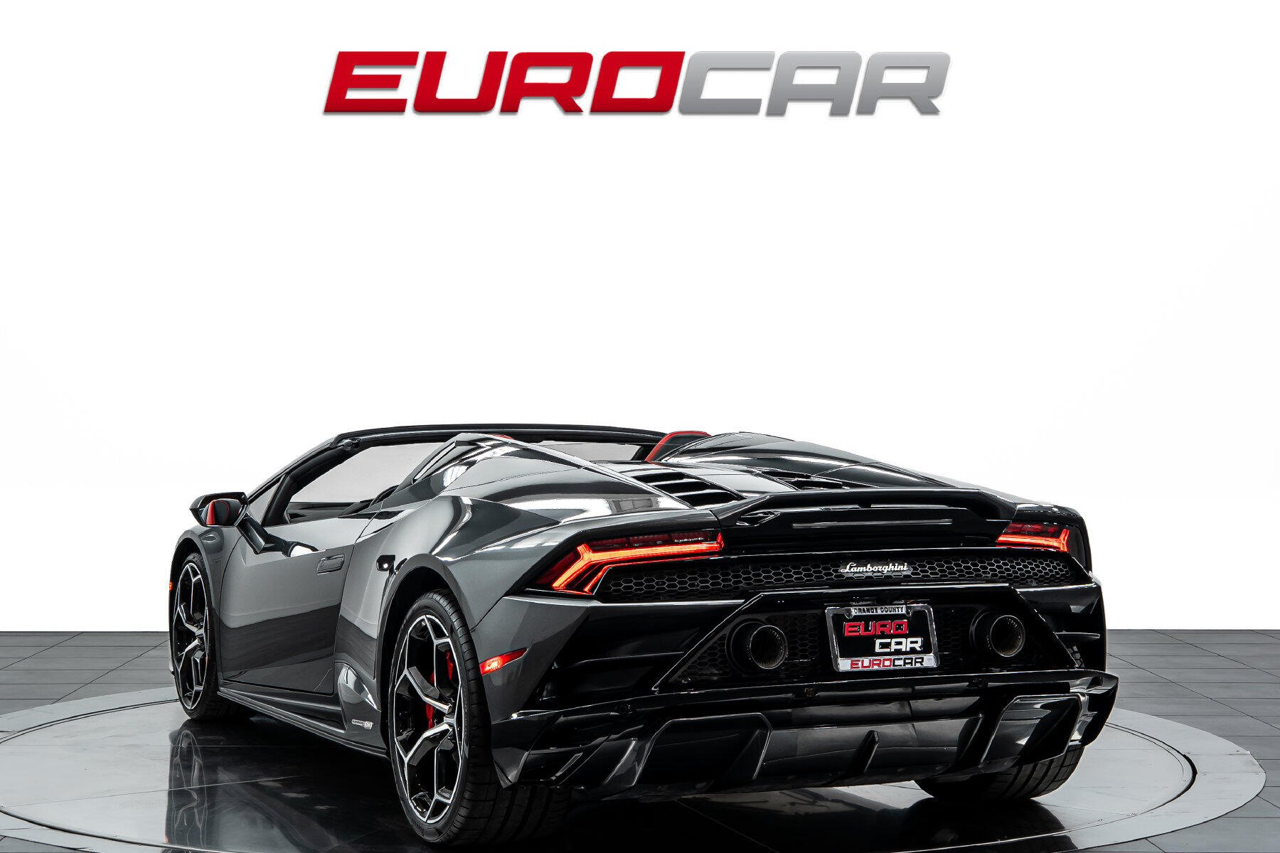 2021 Lamborghini Huracan EVO RWD Spyder *FULL ELECTRIC SEATS * FRONT LIFT*Image 4