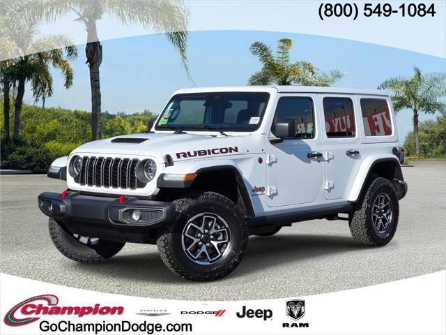 2026 Jeep Wrangler 4-Door Rubicon
