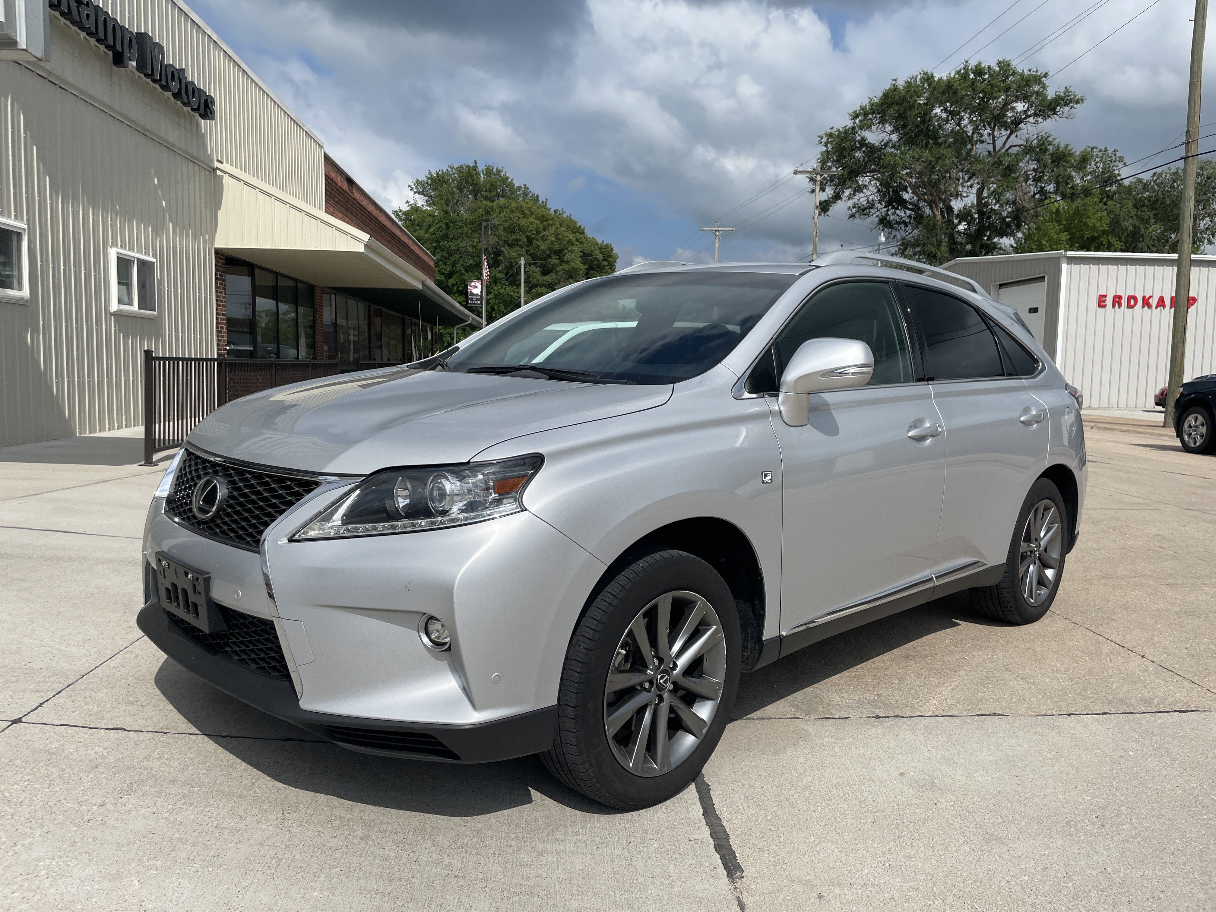 Used 2015 Lexus RX F Sport with VIN 2T2BK1BA0FC272329 for sale in Exeter, NE