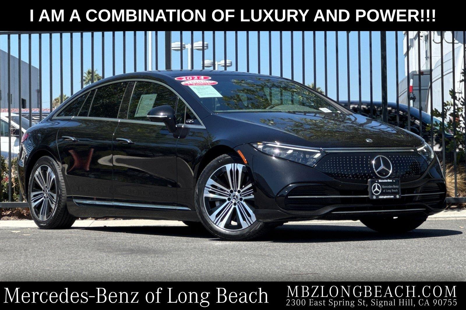 2024 Mercedes-Benz EQS 450