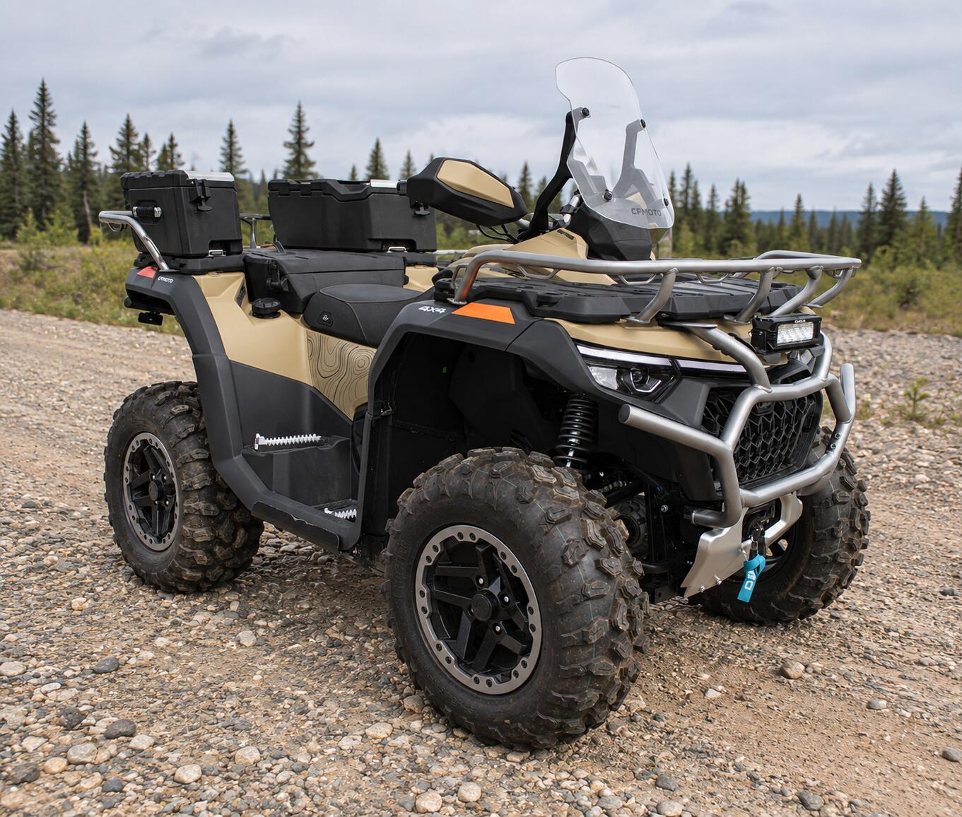 2026 CFMOTO CFORCE 1000 OVERLAND