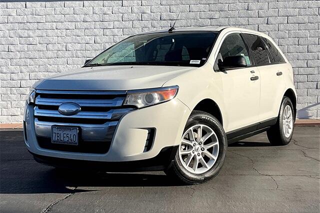 Used 2013 Ford Edge SE with VIN 2FMDK3GC6DBC12771 for sale in Cathedral City, CA