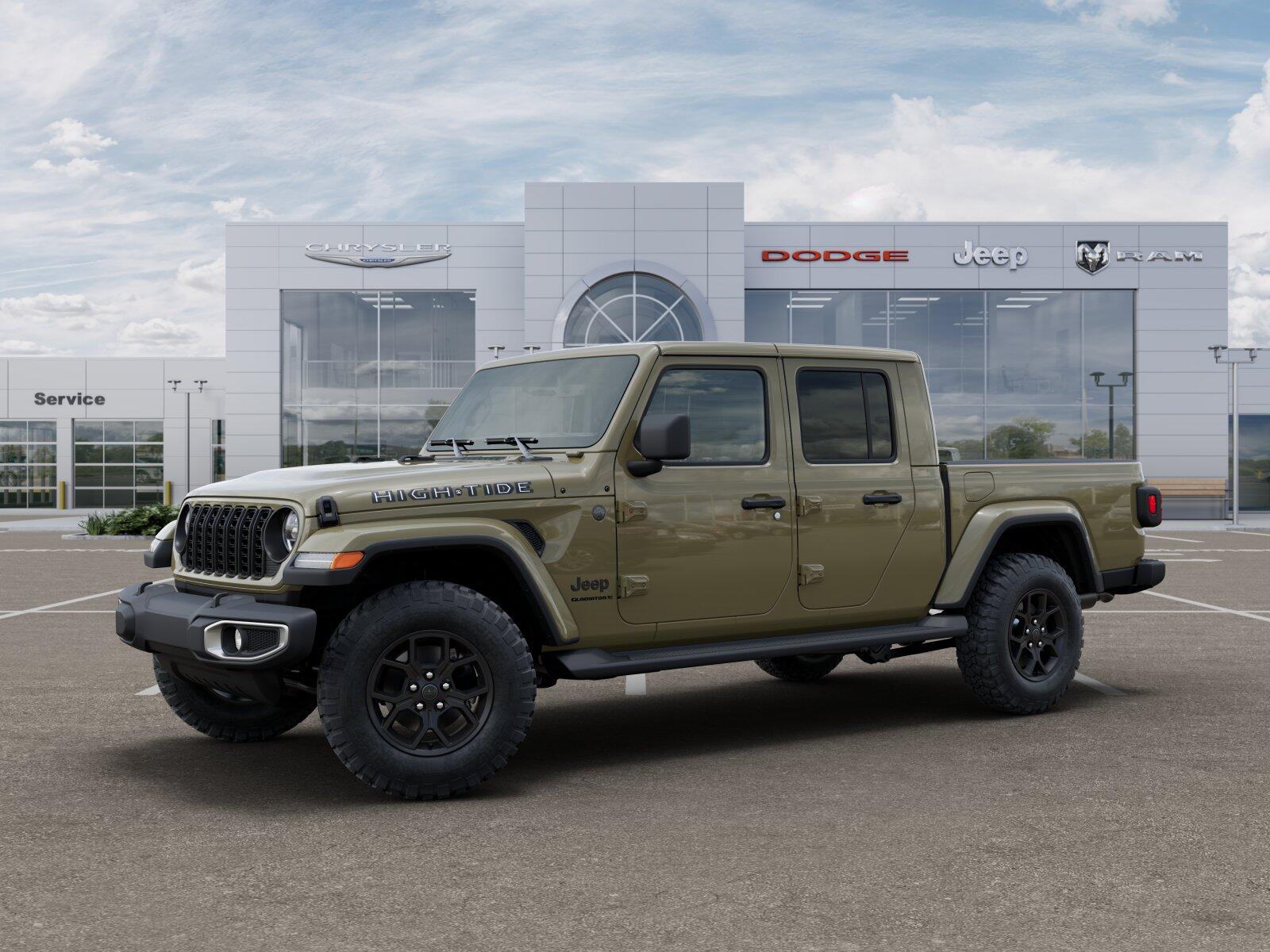 2025 Jeep Gladiator High Tide's photo