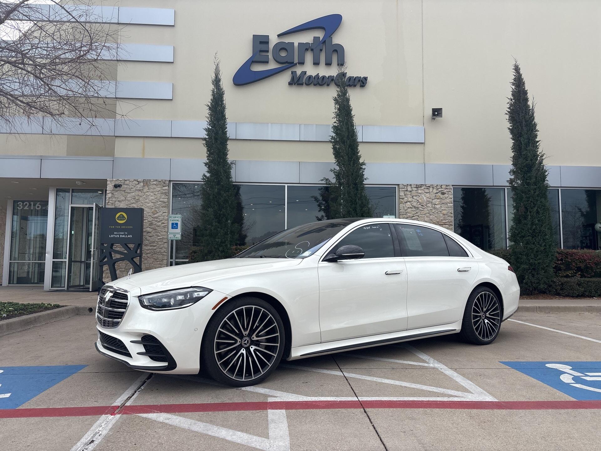 Used 2022 Mercedes-Benz S-Class S 580 with VIN W1K6G7GB2NA111002 for sale in Carrollton, TX