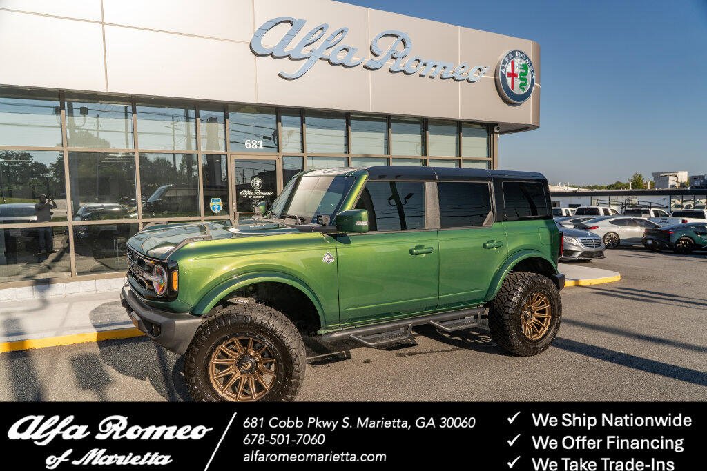 2024 Ford Bronco 4-Door
