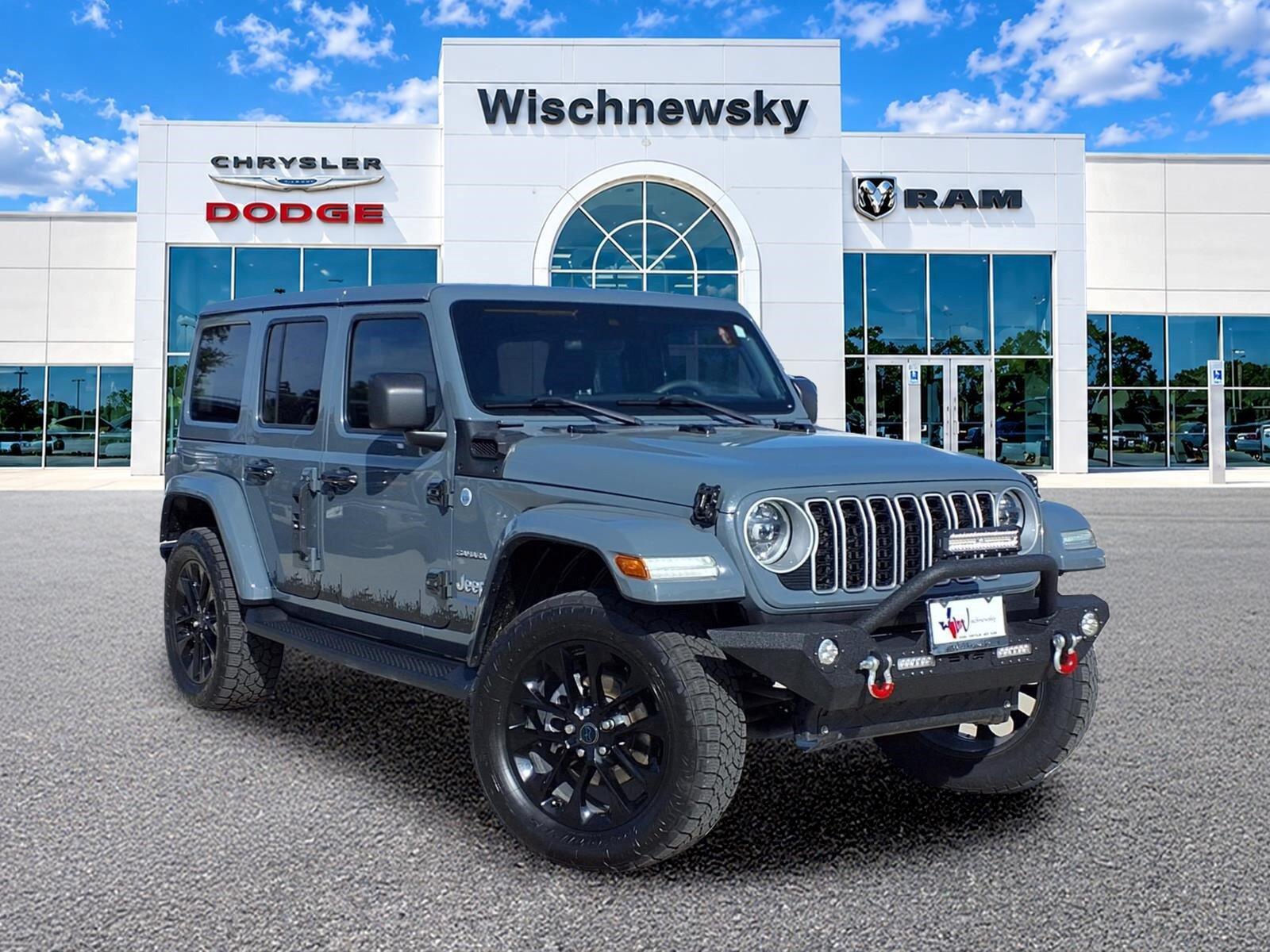 2024 Jeep Wrangler 4xe Sahara 4XE