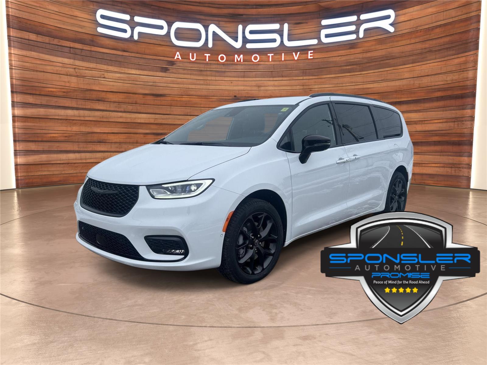 2026 Chrysler Pacifica Select