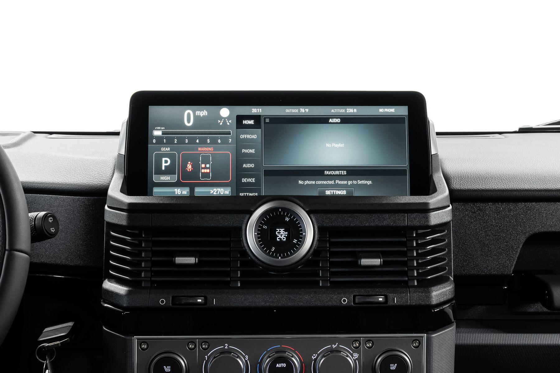 2026 INEOS Grenadier Station Wagon Black EditionImage 27