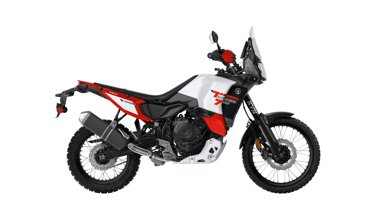 2026 Yamaha Ténéré 700 World Raid
