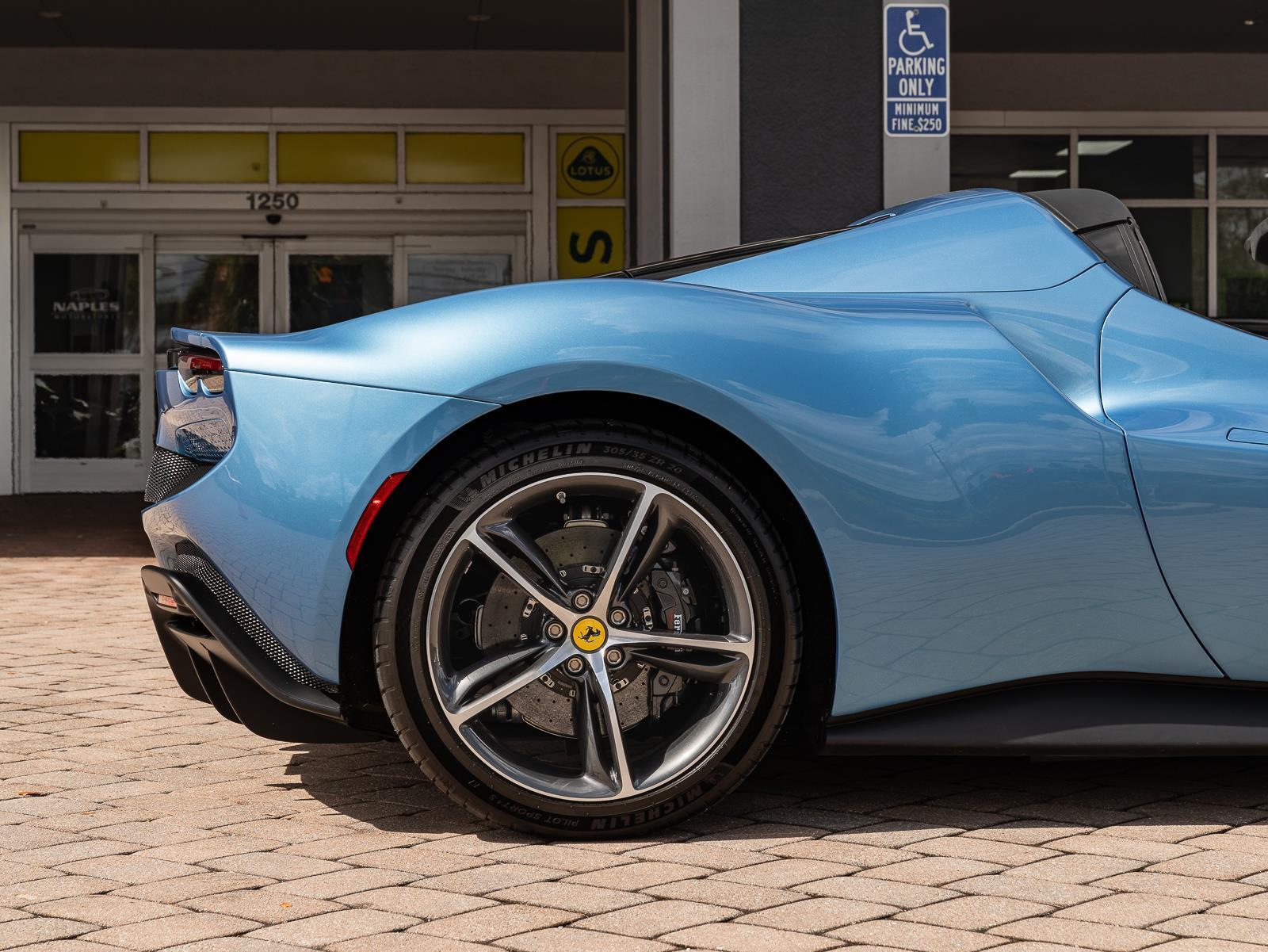 Used 2024 Ferrari 296 GTS Convertible