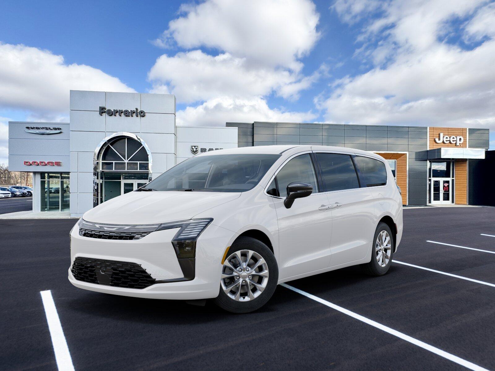 2027 Chrysler Pacifica