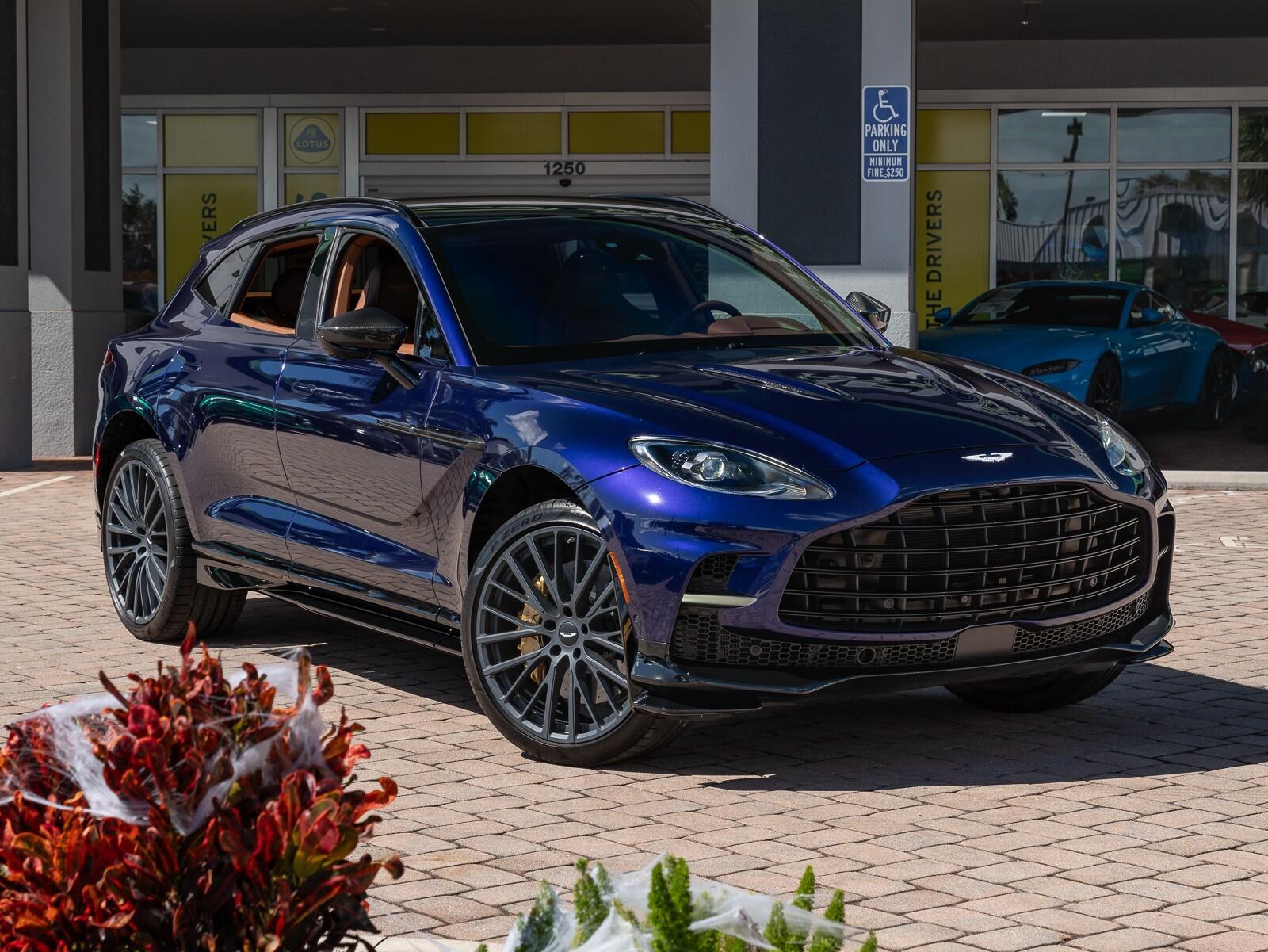 Used 2023 Aston Martin DBX 707
