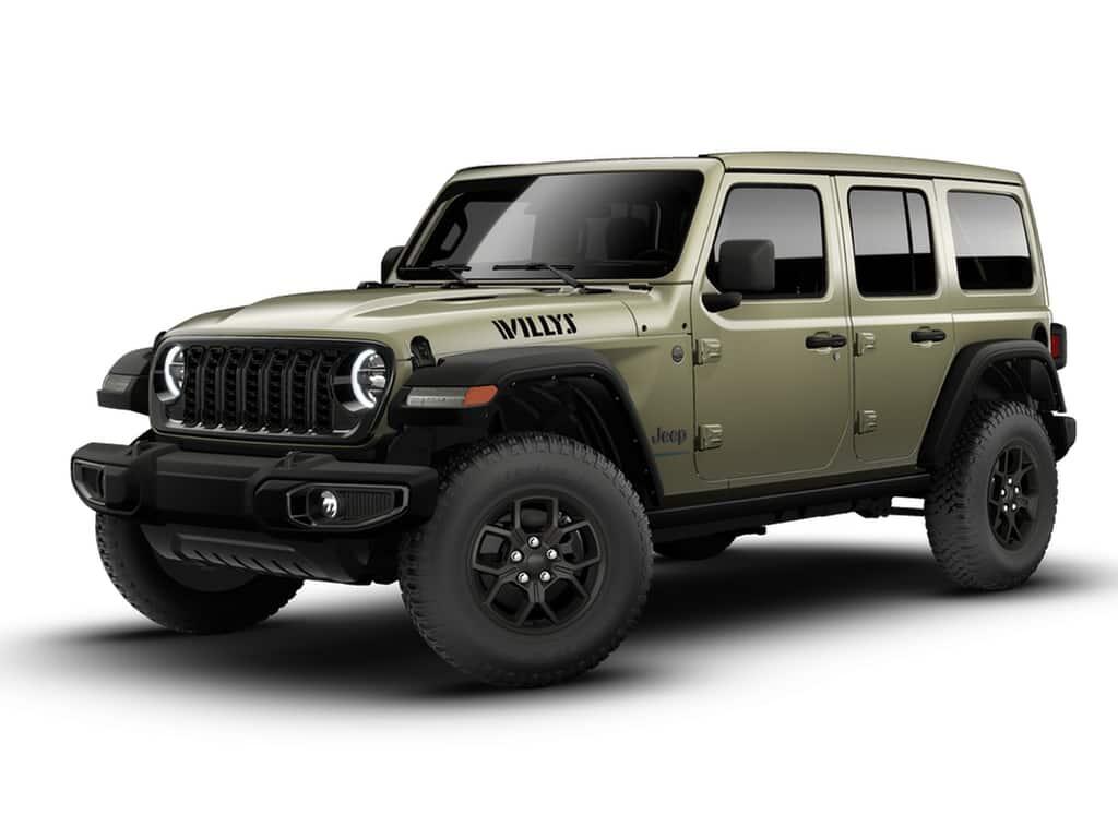 2026 Jeep Wrangler Willys's photo