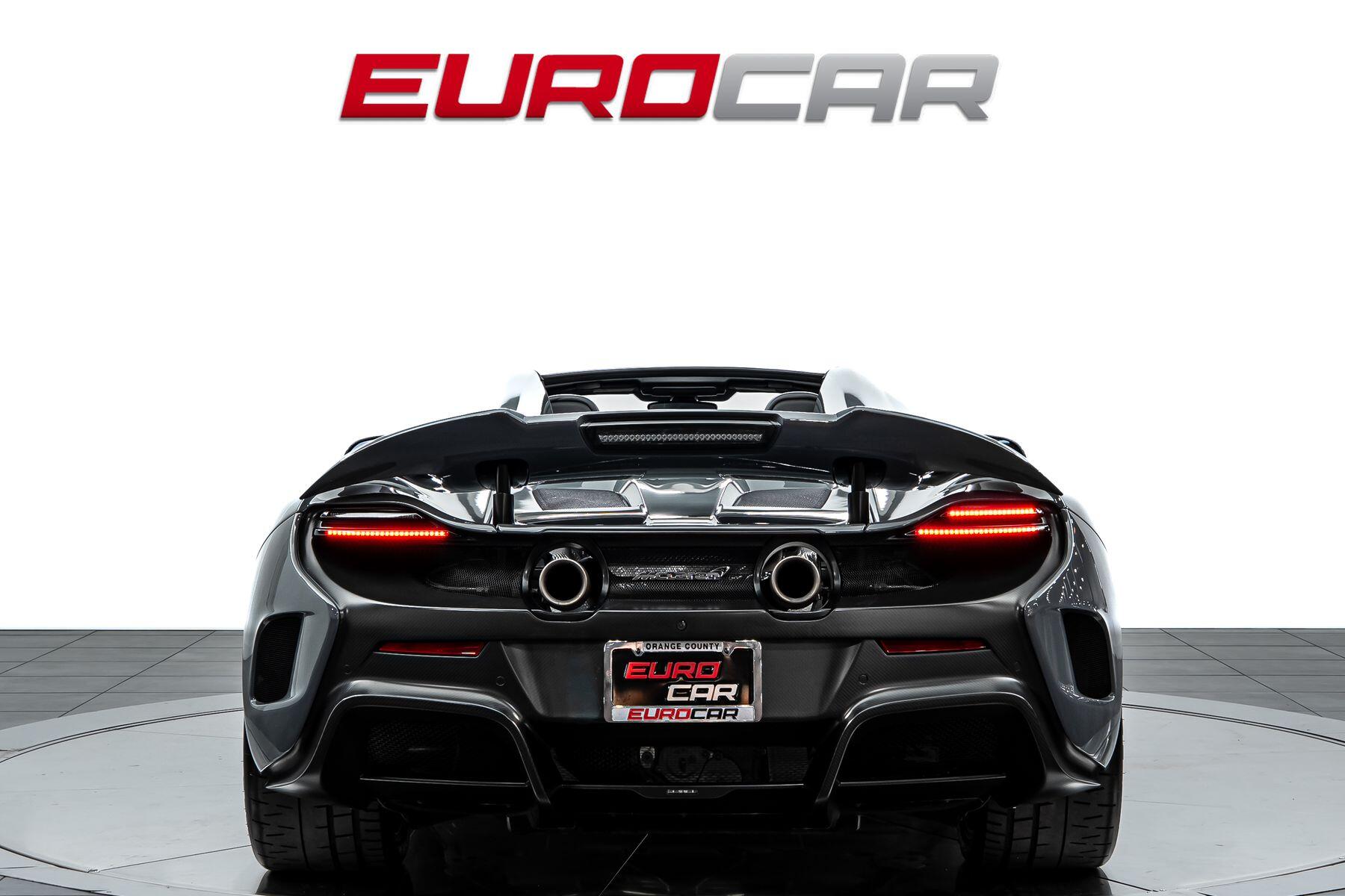 2016 McLaren 675LT Spider *HUGE CARBON OPTIONS * FRONT PPF*Image 5