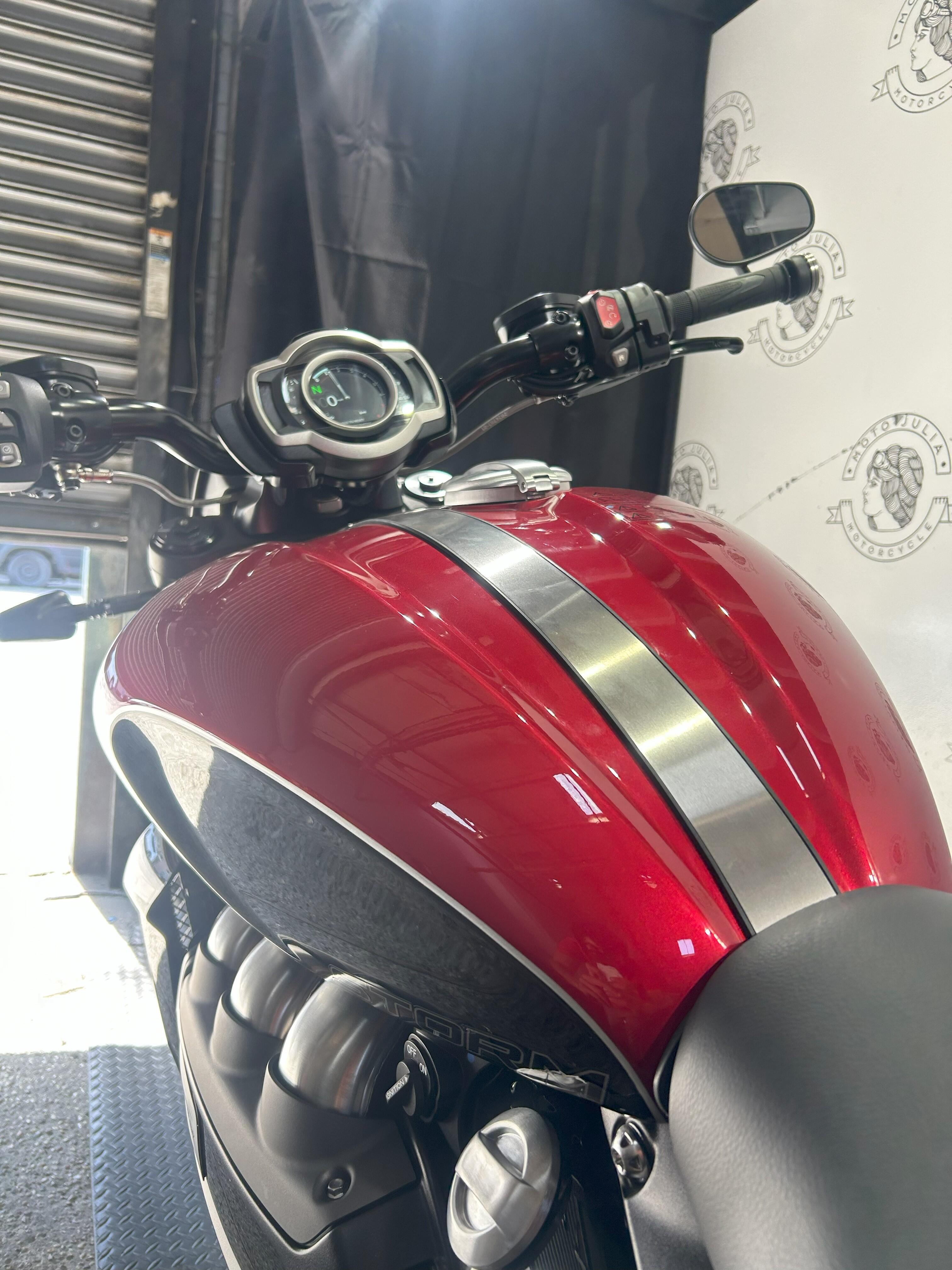 New 2025 Triumph ROCKET 3 STORM R 