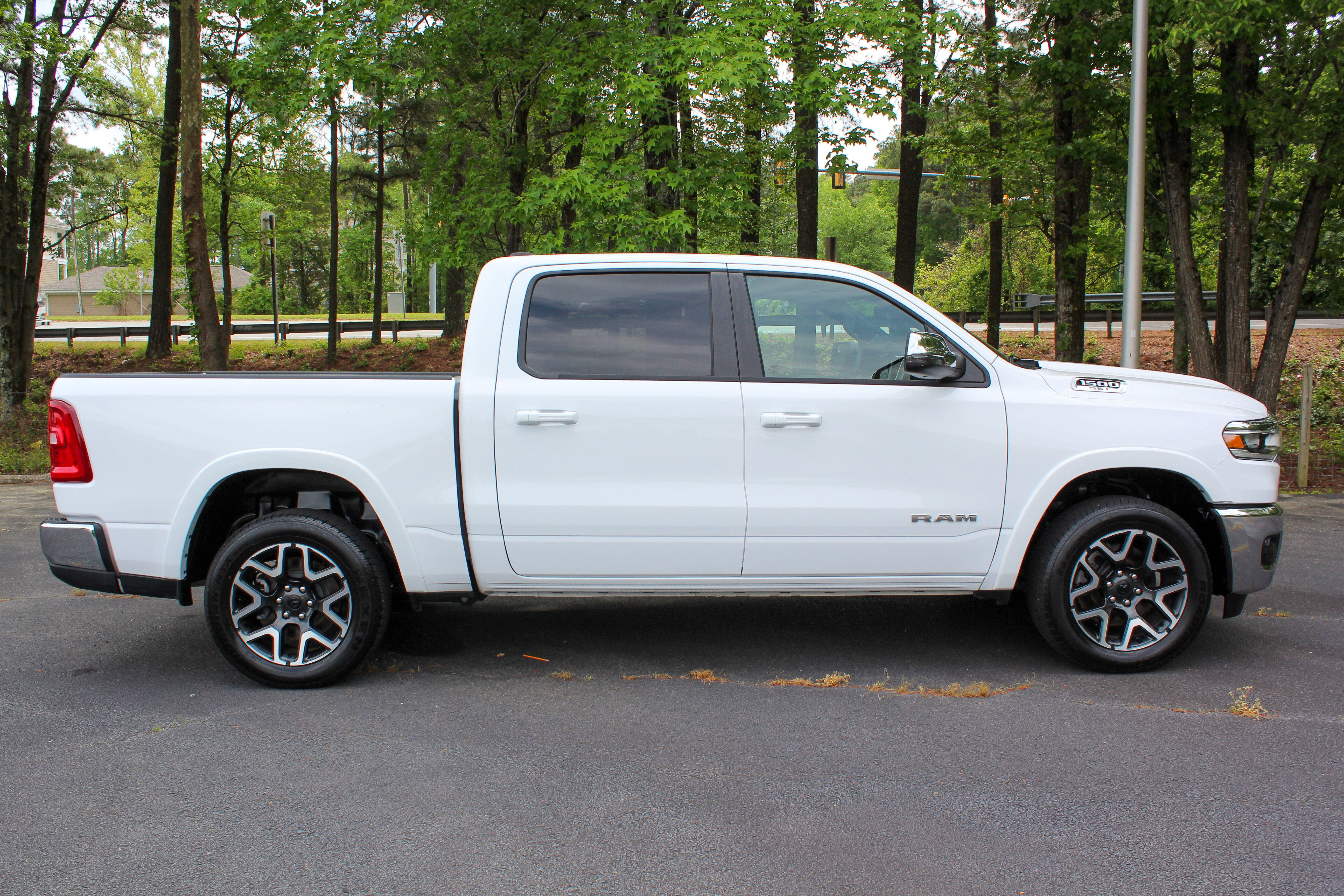 Used 2025 RAM Ram 1500 Pickup Laramie with VIN 1C6SRFJP9SN542708 for sale in Suffolk, VA