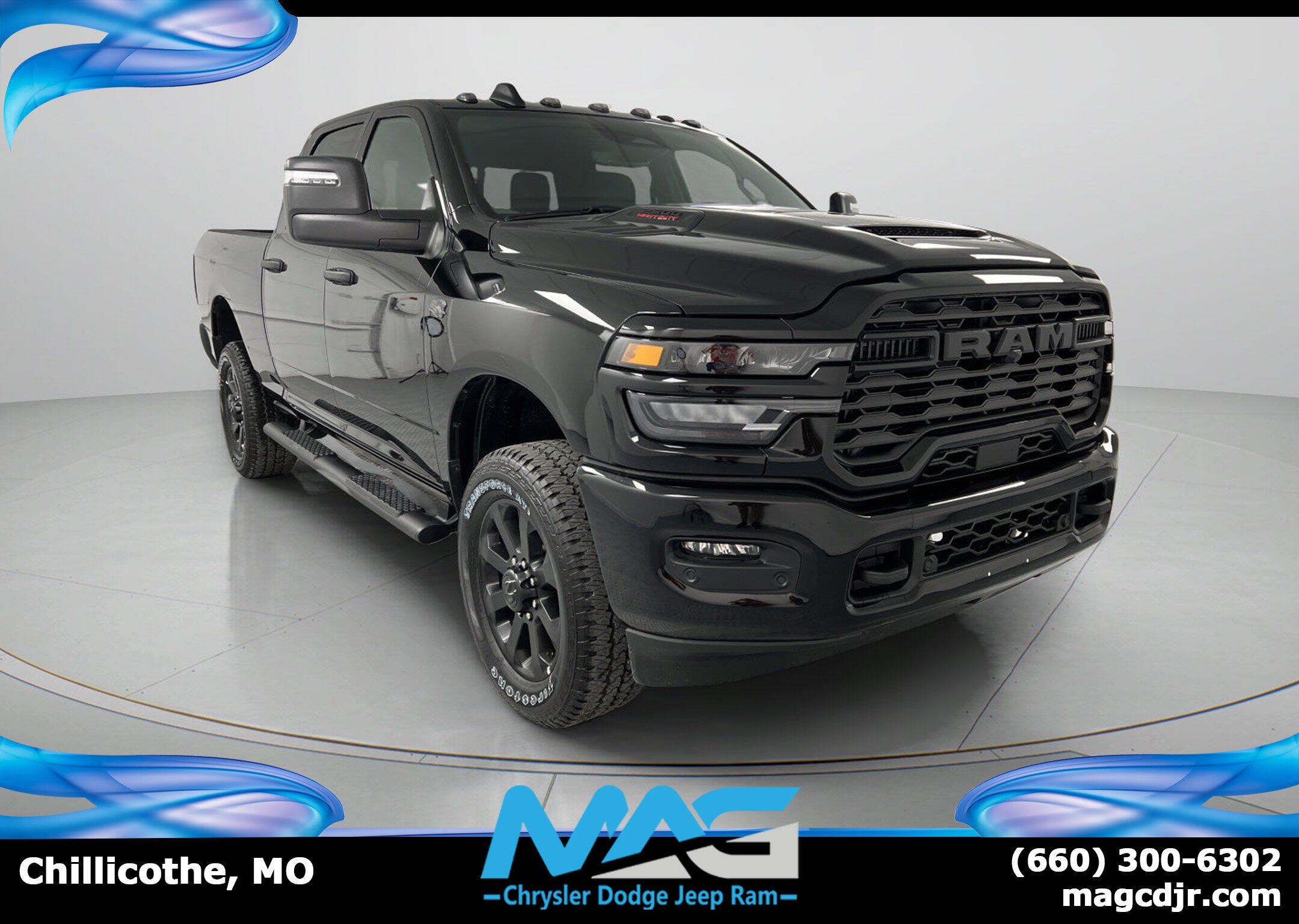2027 RAM 2500 Pickup