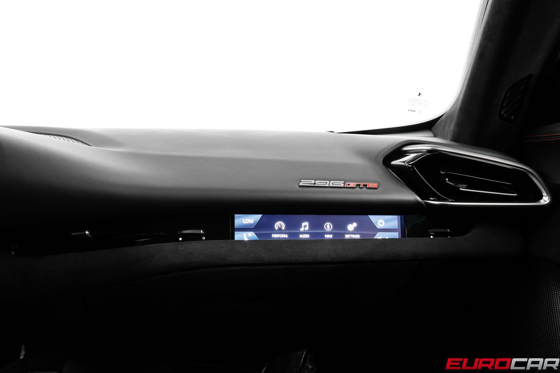 2023 Ferrari 296 GTB *PASSENGER DISPLAY * FRONT LIFT*Image 33