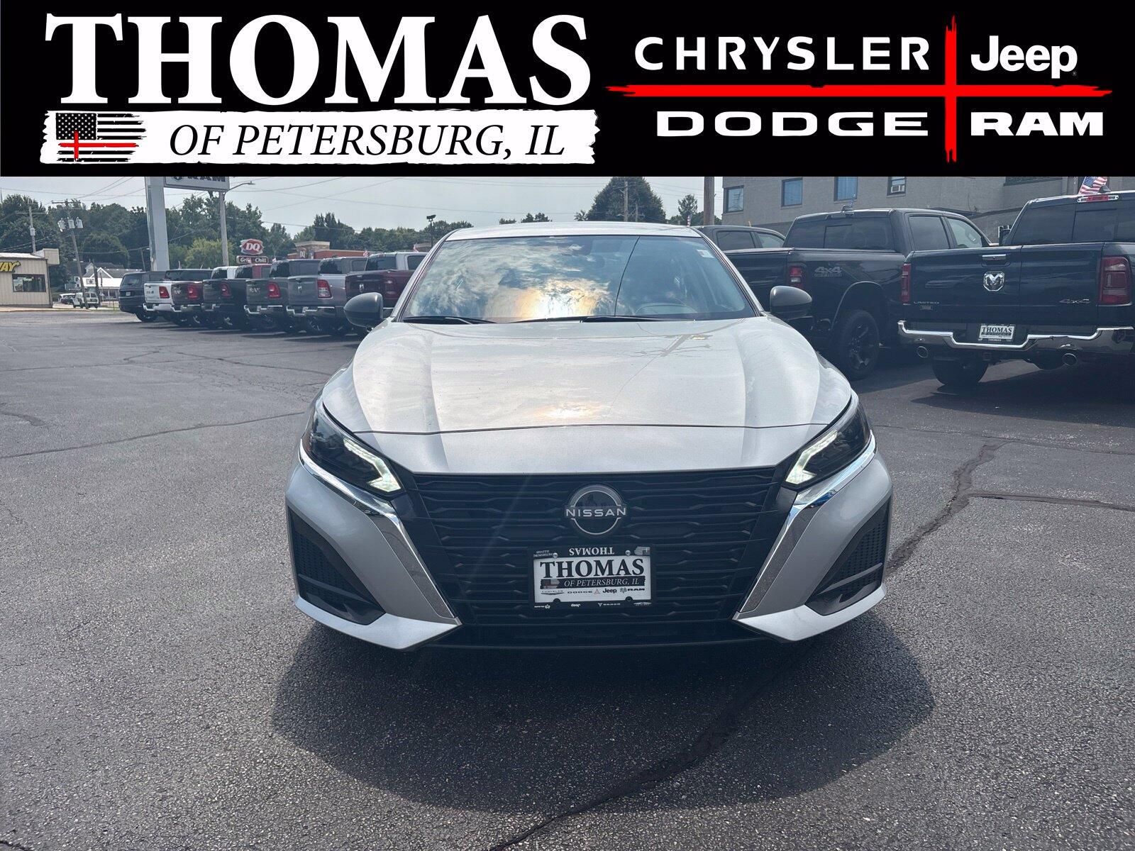 Used 2025 Nissan Altima SV with VIN 1N4BL4DV1SN378899 for sale in Petersburg, IL