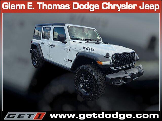 2026 Jeep Wrangler Unlimited Wrangler 4-door Willys