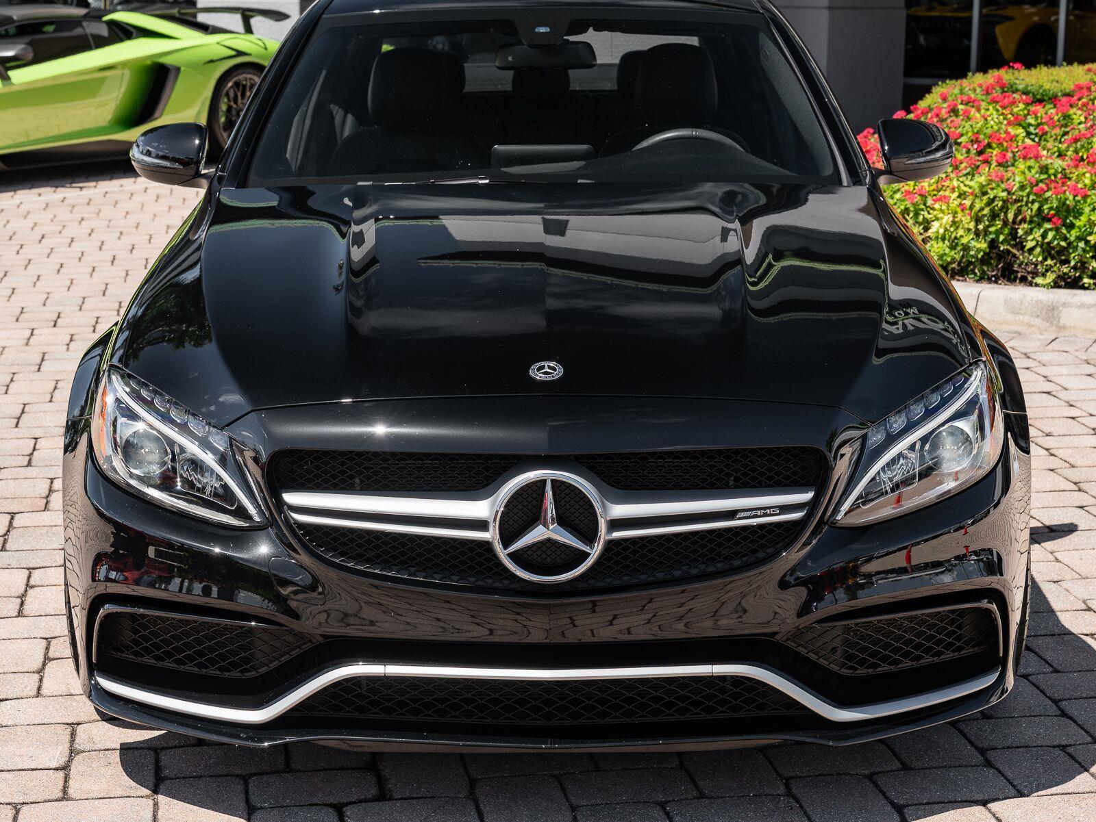 Used 2018 Mercedes-Benz AMG C 63 C63s