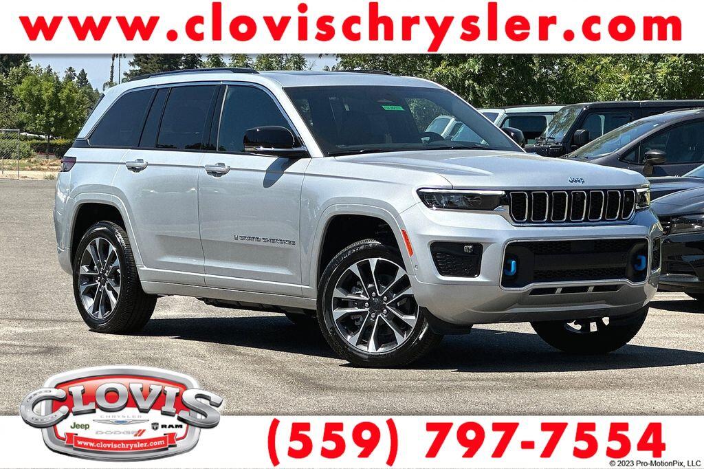 2023 Jeep Grand Cherokee Overland 4xe 4x4's photo
