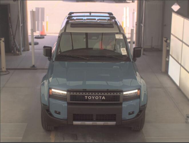 2025 Toyota Land Cruiser Base