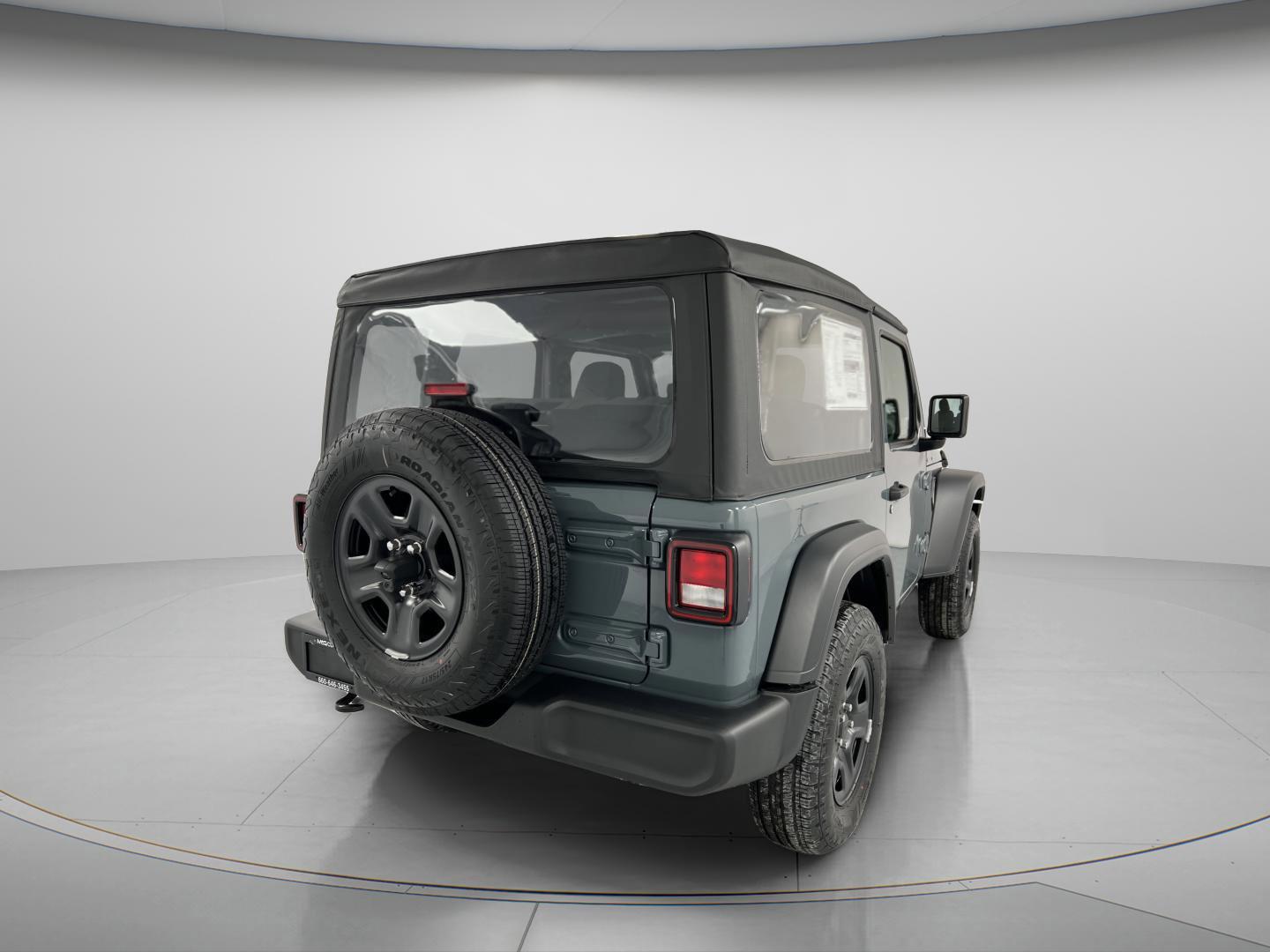 2026 Jeep Wrangler 2-Door Sport - Photo 8