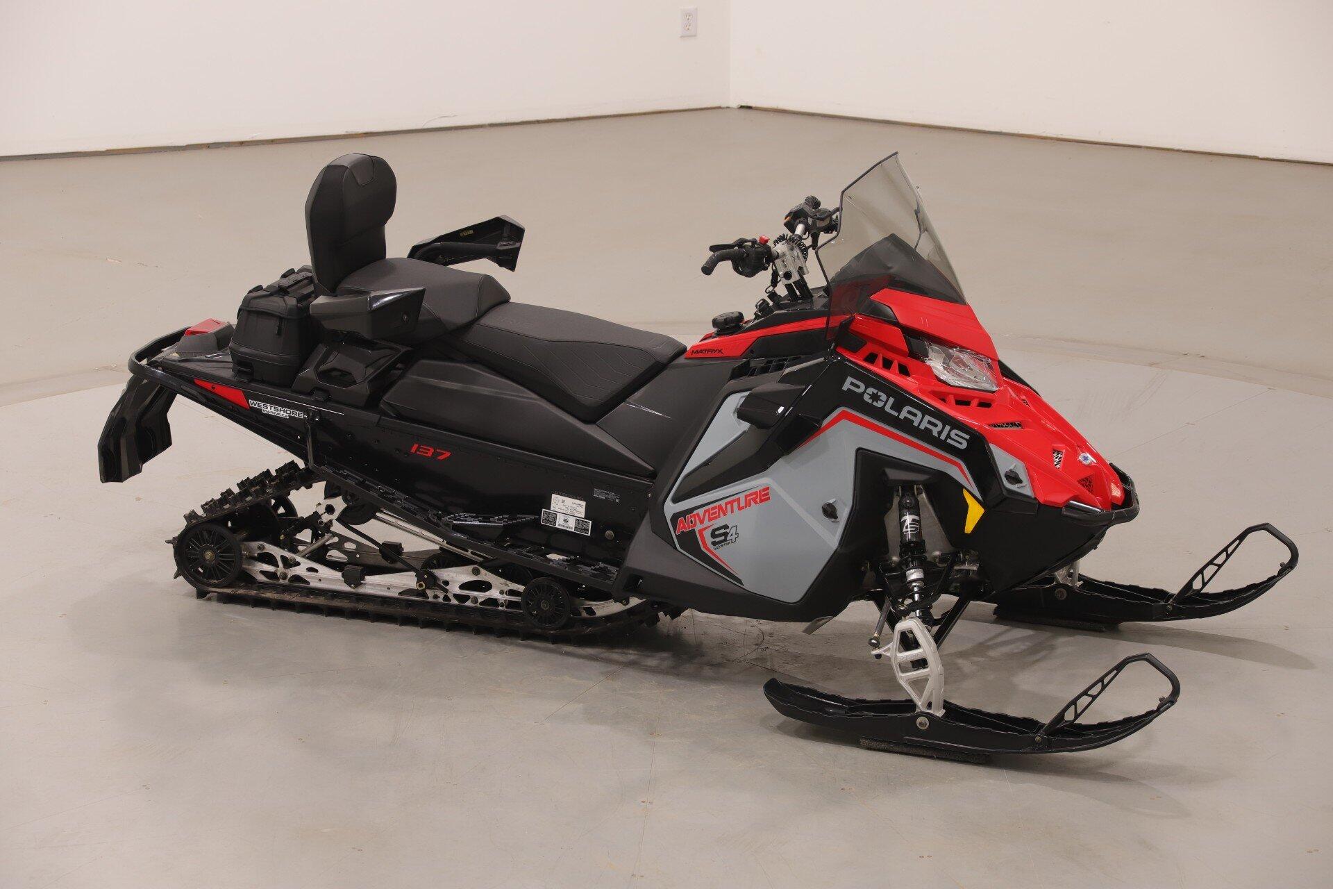 2025 Polaris PROSTAR S4 INDY ADVENTURE 137