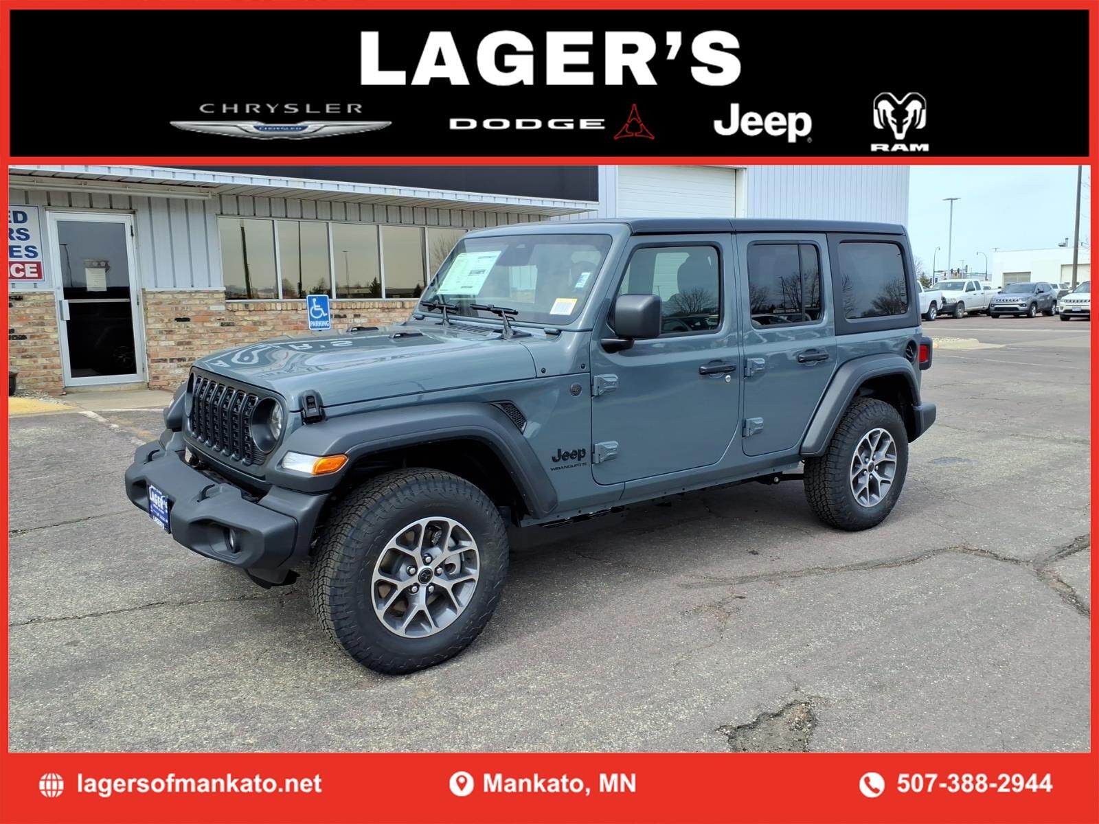 2026 Jeep Wrangler Sport S's photo